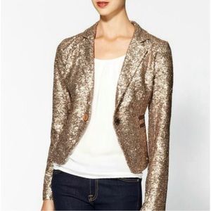 SOLD Perfect holiday party jacket!